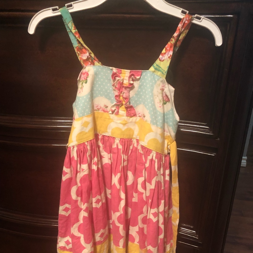 Sweet honey dress